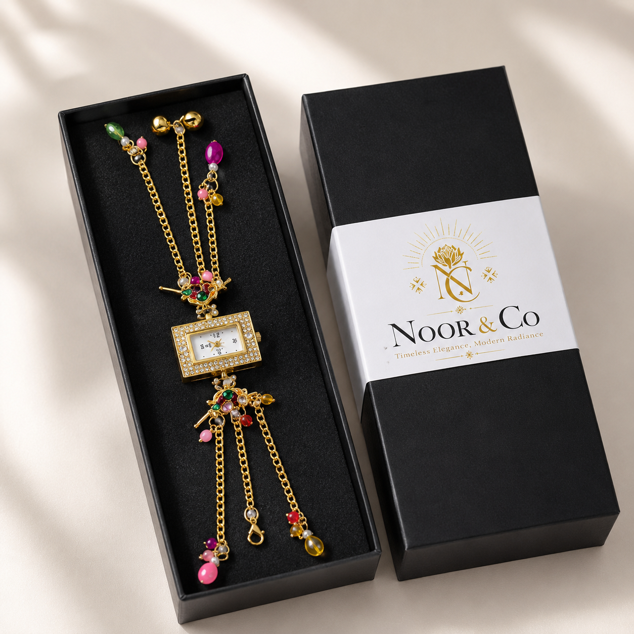 Noor Zaina Charm Watch