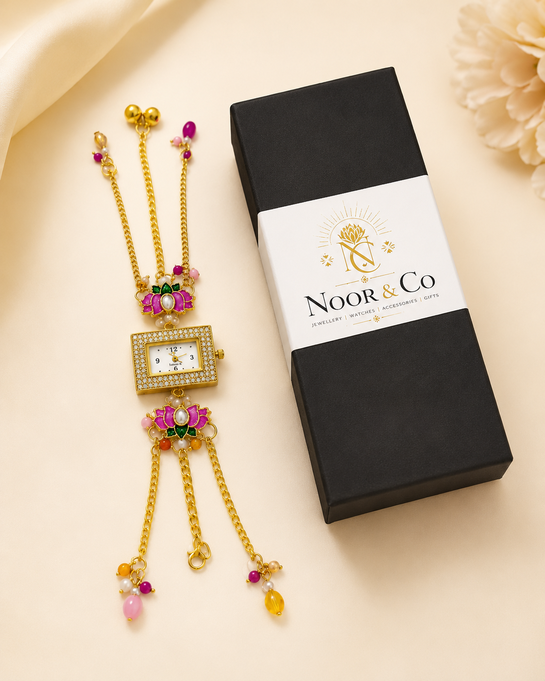 Noor Amira Lotus Watch