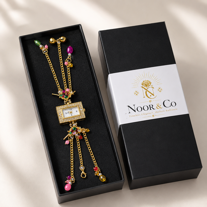 Noor Zaina Charm Watch