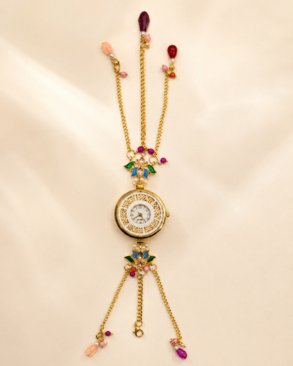 Noor Zahra Charm Watch
