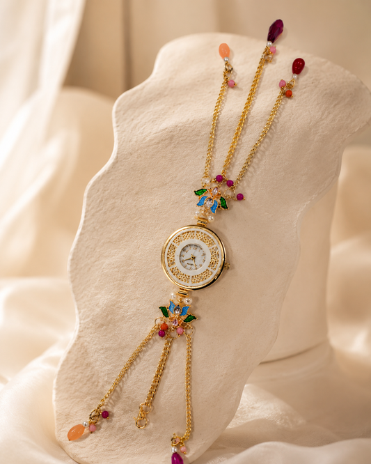 Noor Zahra Charm Watch