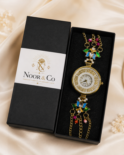 Noor Zahra Charm Watch