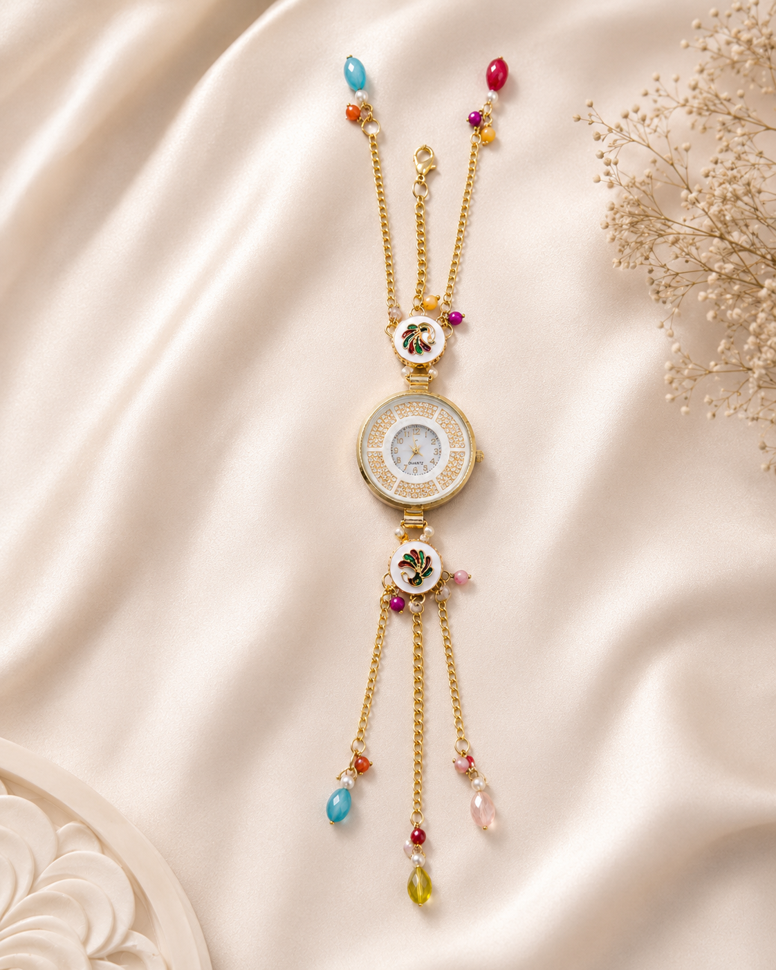 Noor Samira Charm Watch