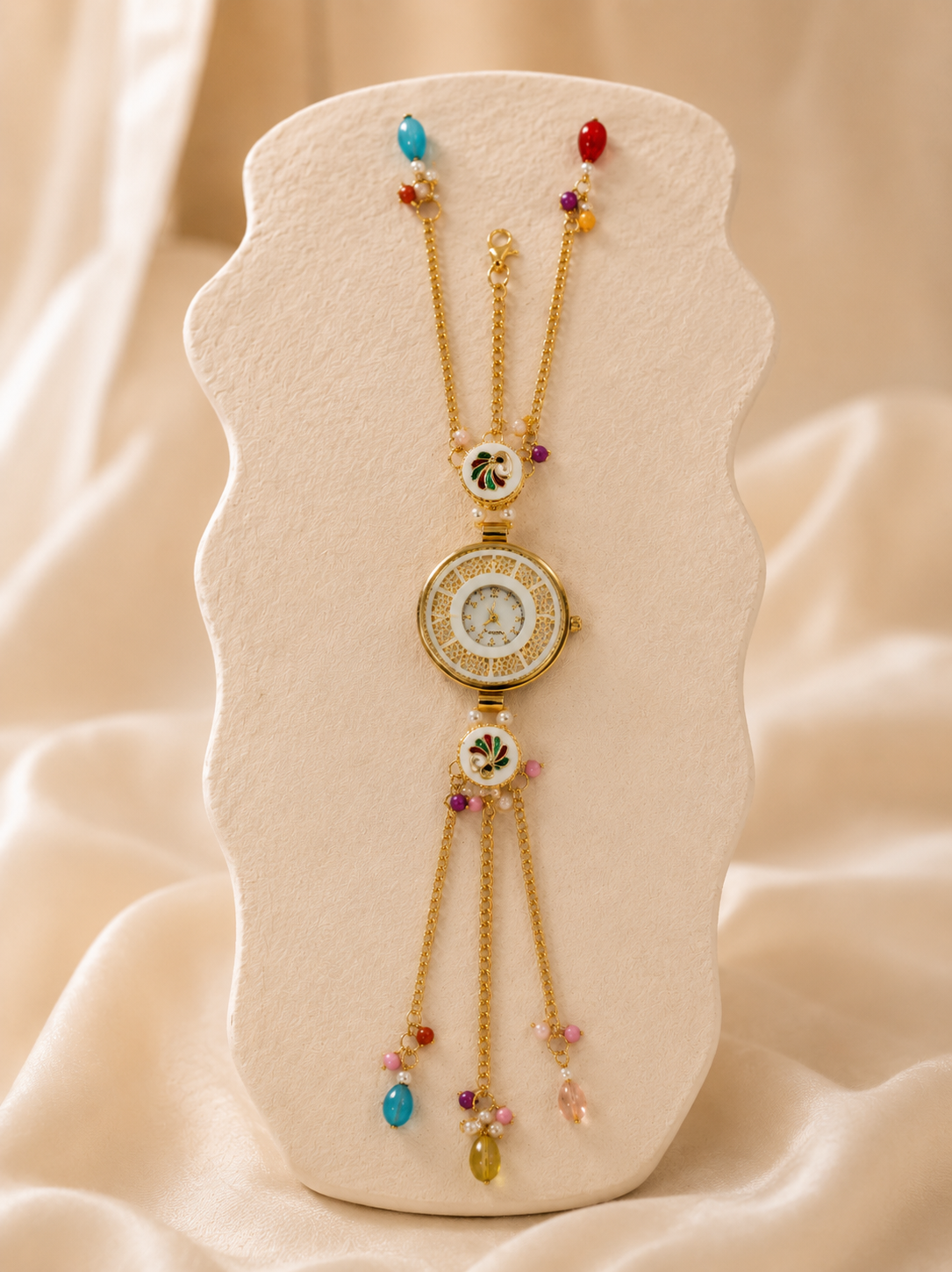 Noor Samira Charm Watch