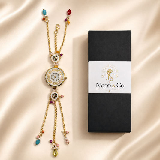 Noor Samira Charm Watch