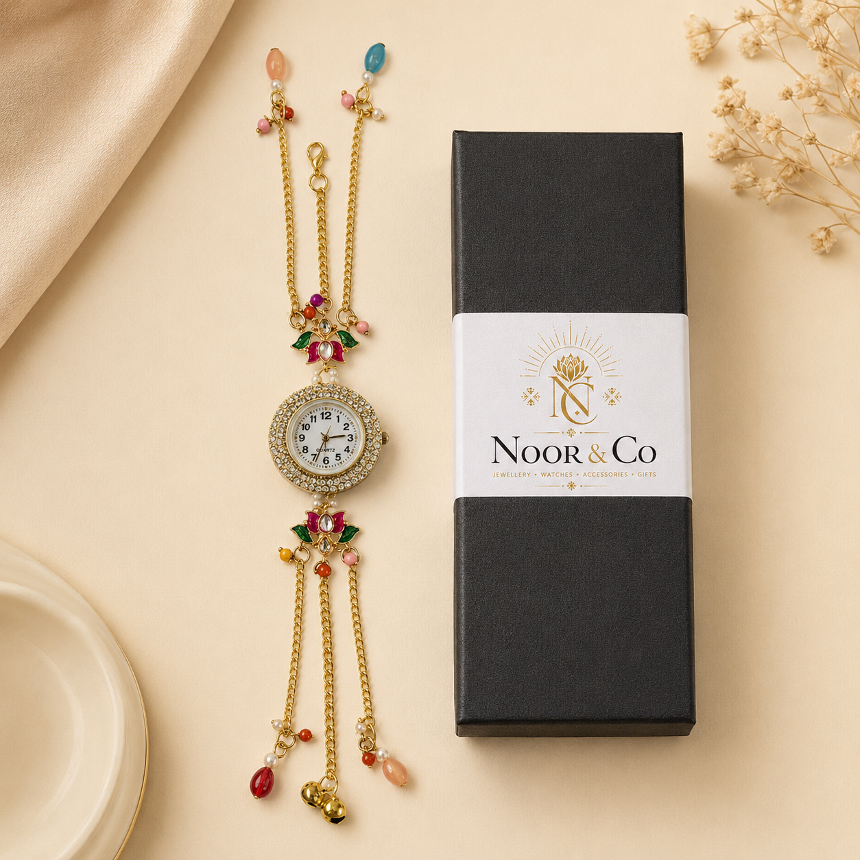 Noor Layla Charm Watch
