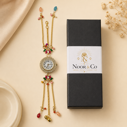Noor Layla Charm Watch
