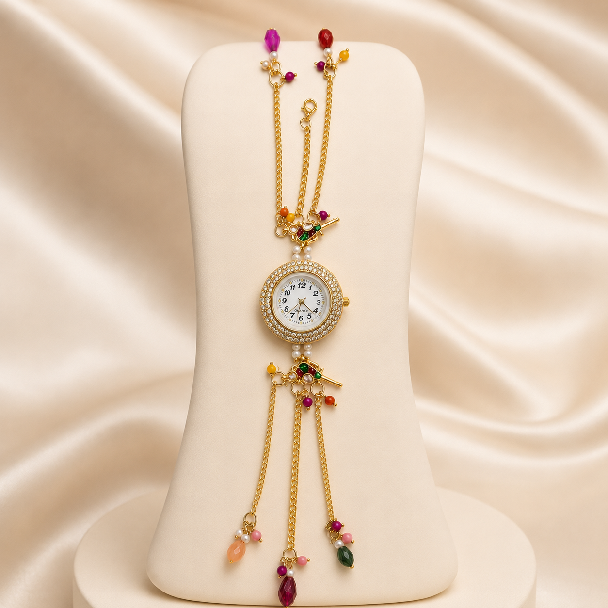 Noor Amara Charm Watch