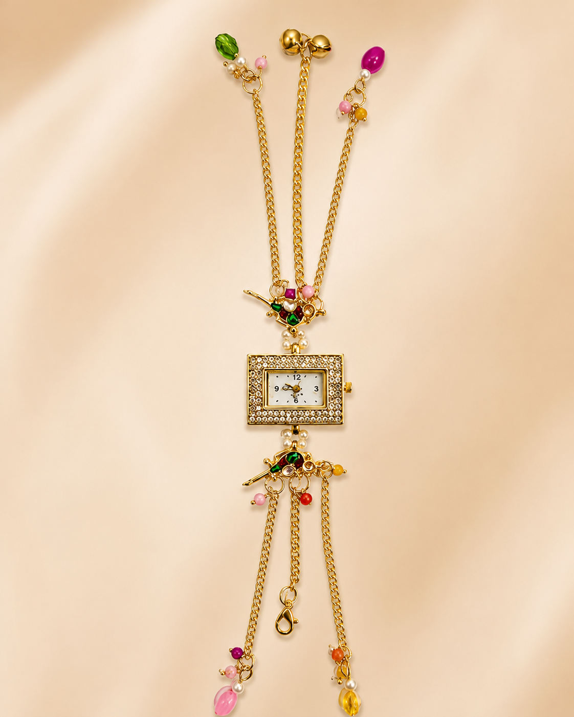Noor Zaina Charm Watch