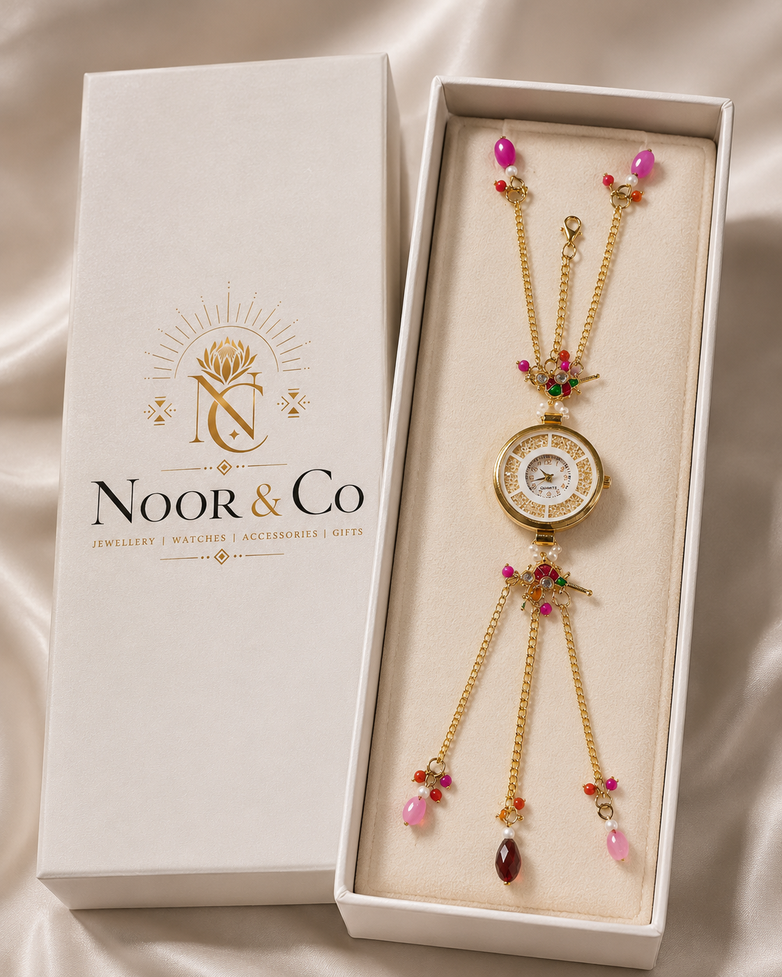 Noor Amani Charm Watch