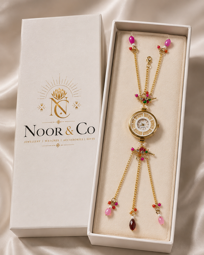 Noor Amani Charm Watch