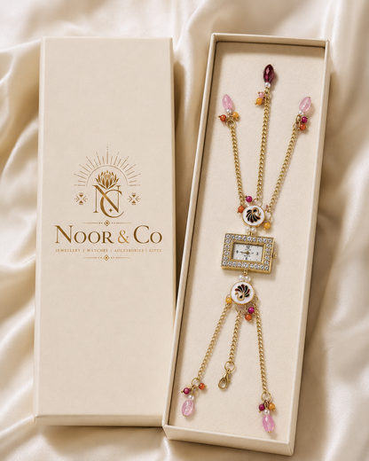 Noor Zariya Charm Watch